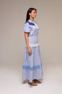 Abito Elysa Blu