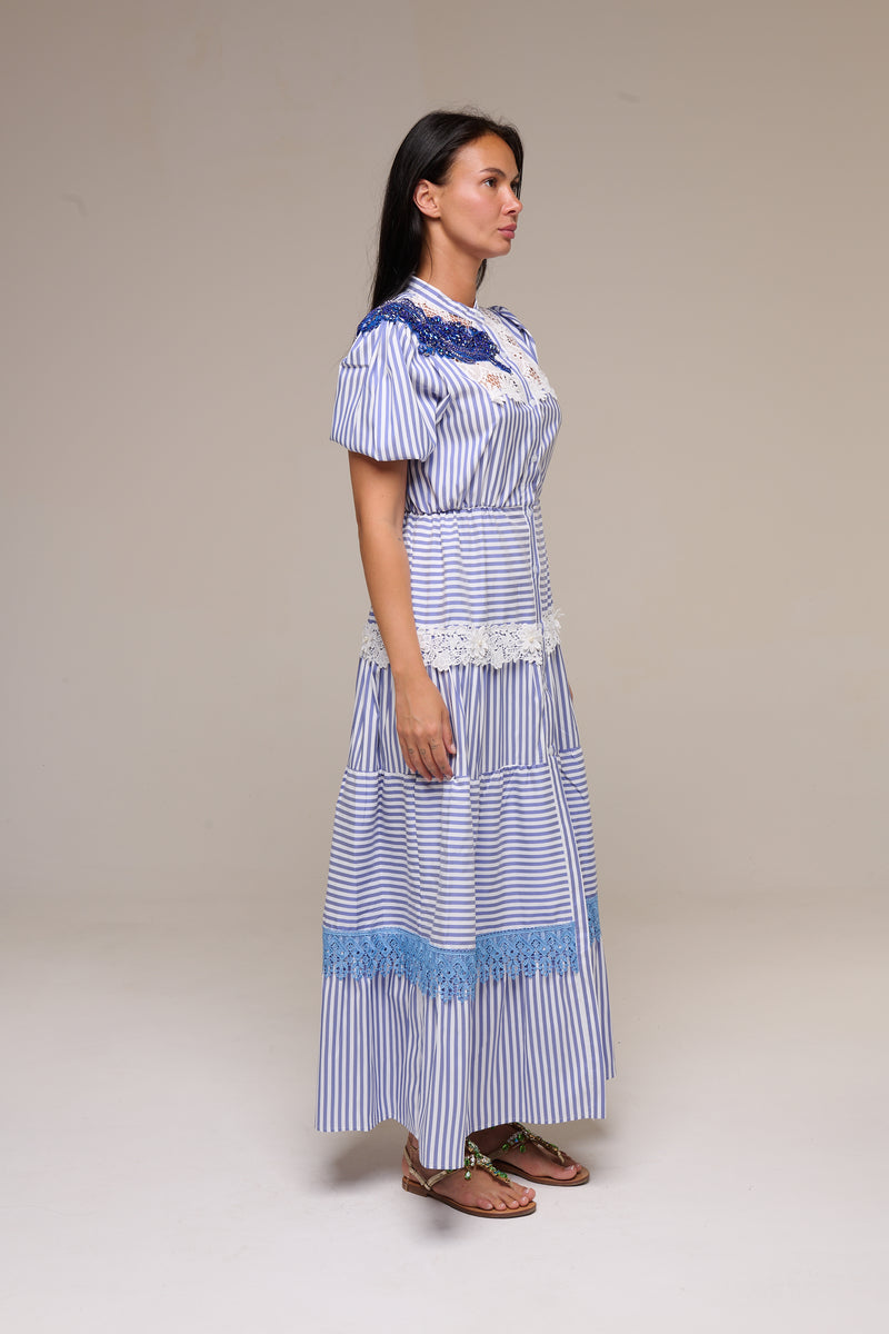 Abito Elysa Blu