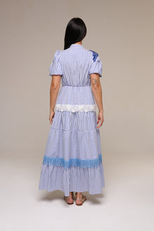 Abito Elysa Blu
