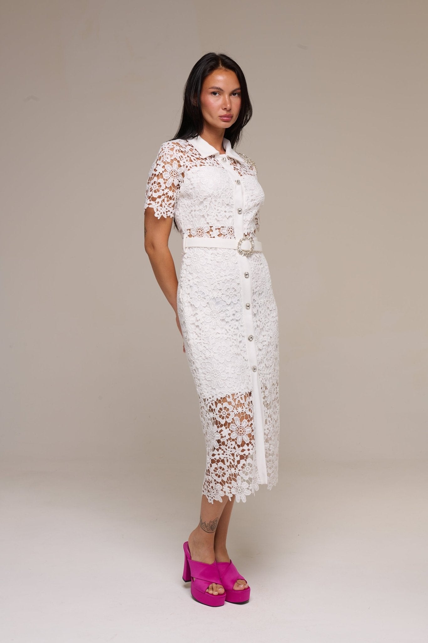 Abito Julie Bianco - 22 Spazio Boutique