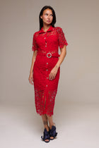Abito Julie Rosso