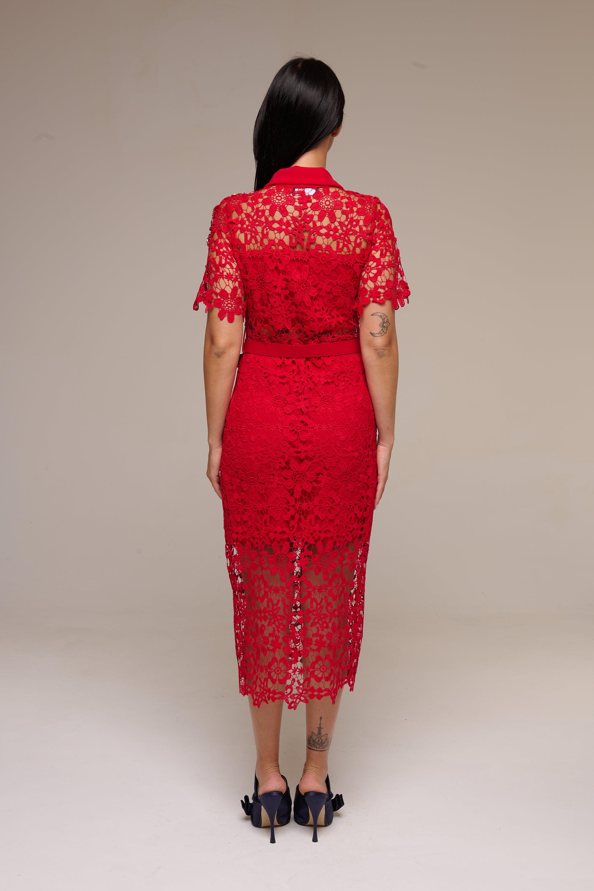 Abito Julie Rosso