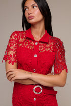 Abito Julie Rosso