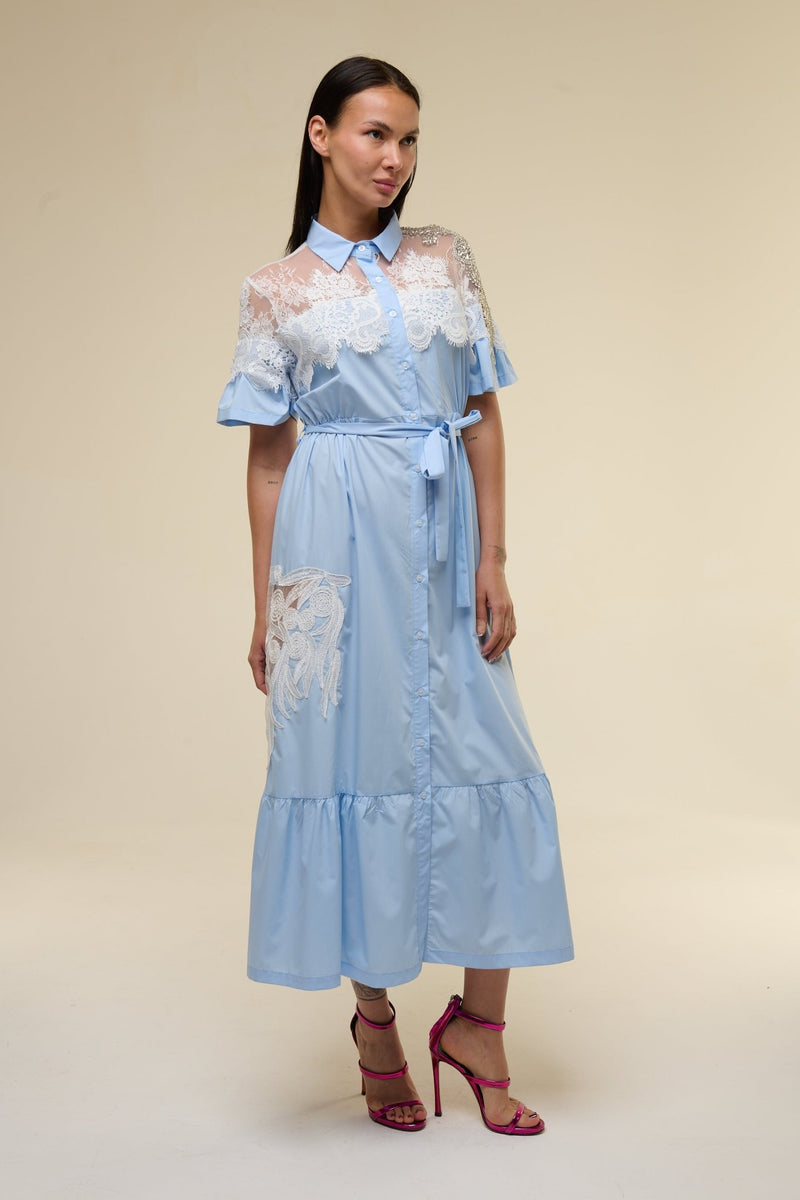 Dress Lylian Celeste - 22 Spazio Boutique