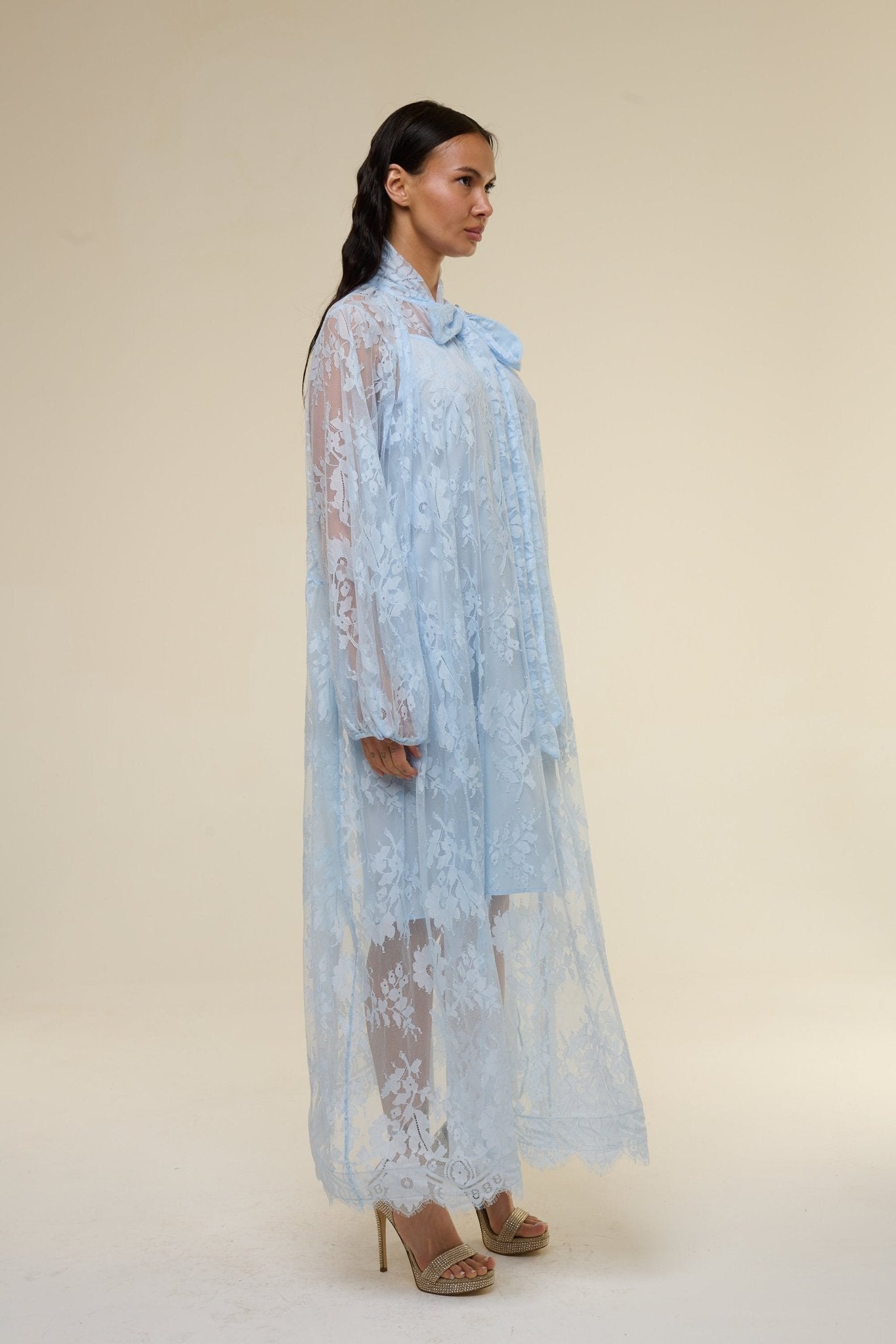 Abito Pizzo Celestia - 22 Spazio Boutique