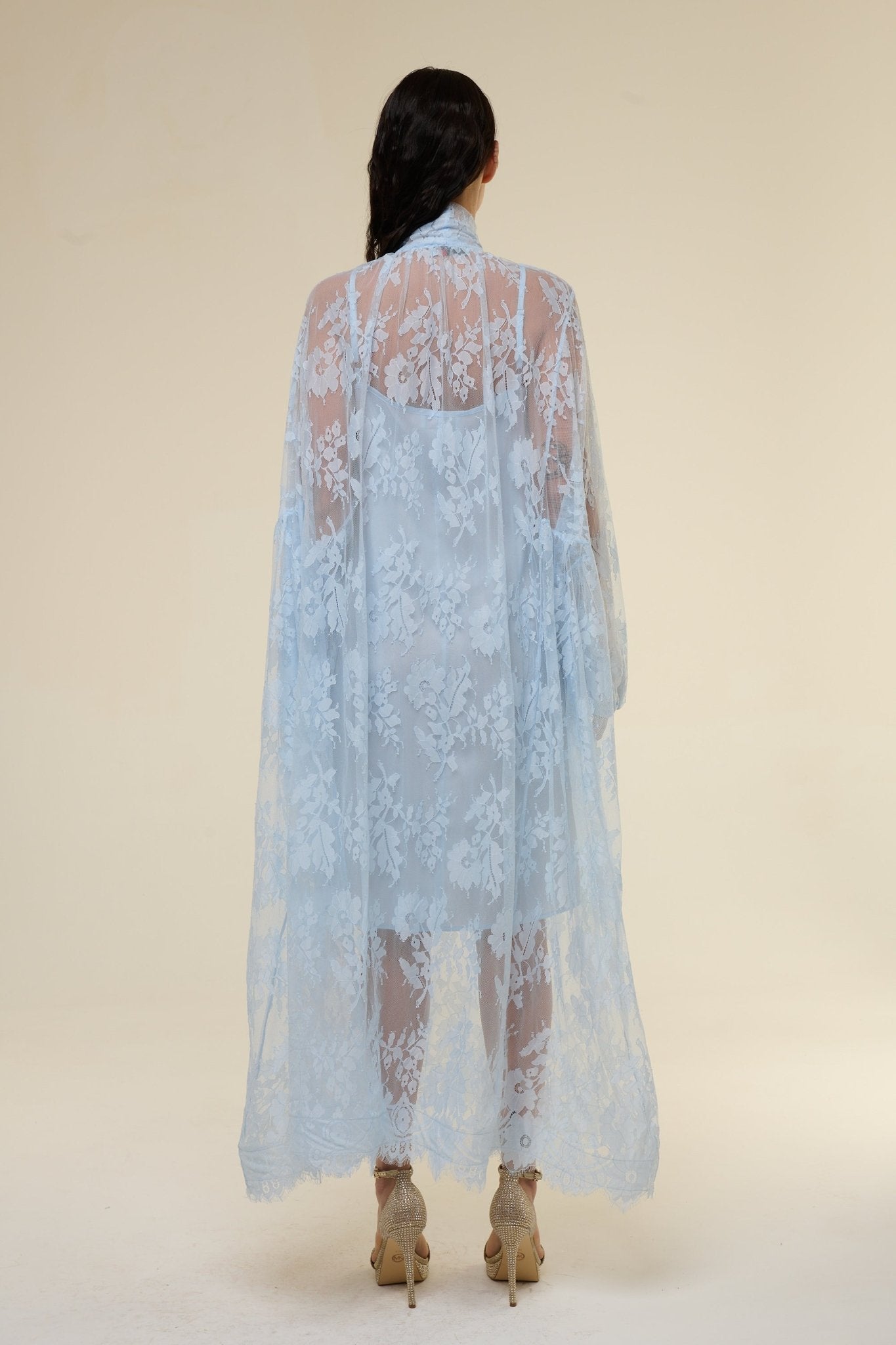 Abito Pizzo Celestia - 22 Spazio Boutique