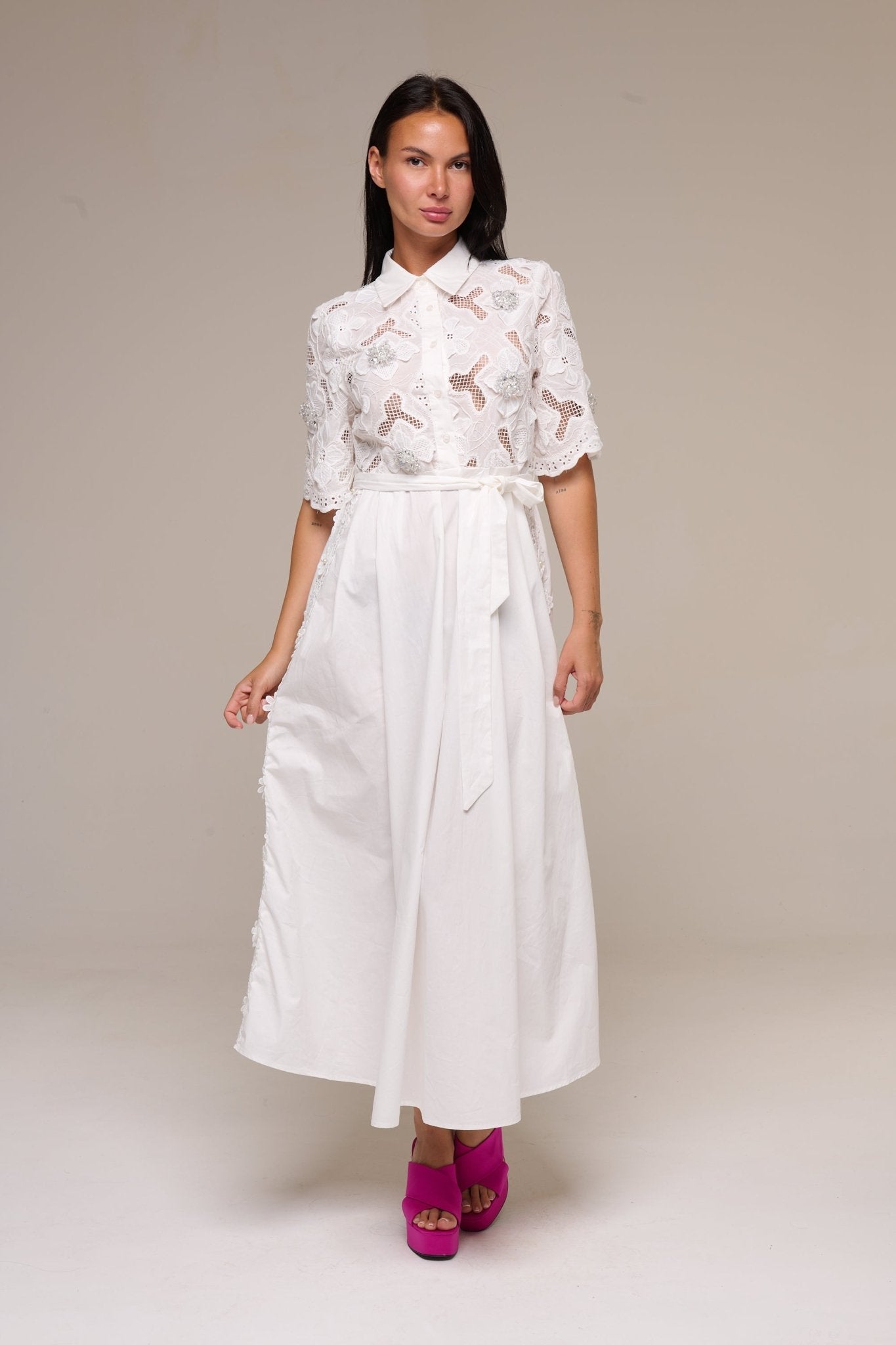 Abito Vienna Bianco - 22 Spazio Boutique