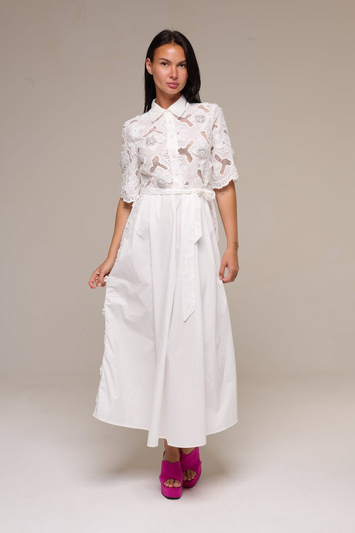 Abito Vienna Bianco - 22 Spazio Boutique