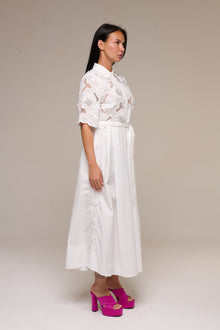 Abito Vienna Bianco
