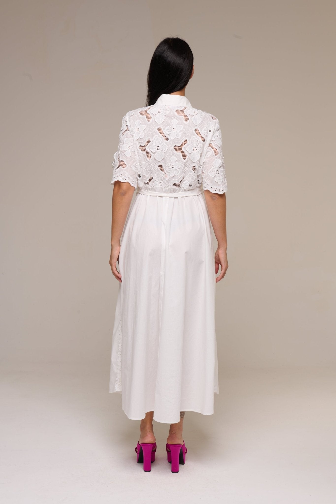 Abito Vienna Bianco - 22 Spazio Boutique