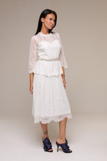 Abito White Lilian