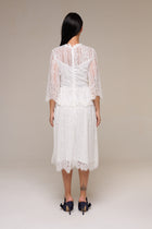 Abito White Lilian