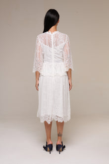Abito White Lilian