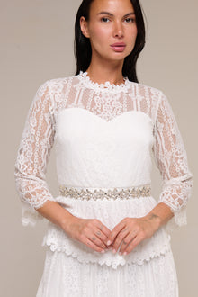 Abito White Lilian