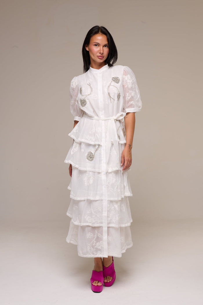 Abito Zoey Bianco - 22 Spazio Boutique