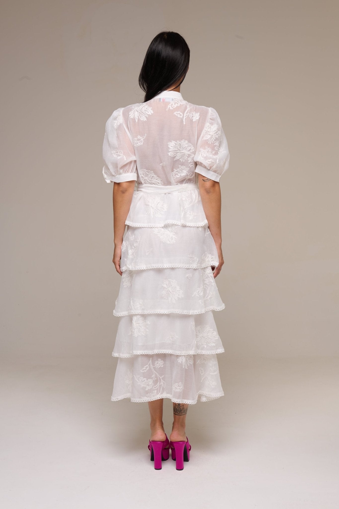 Abito Zoey Bianco - 22 Spazio Boutique