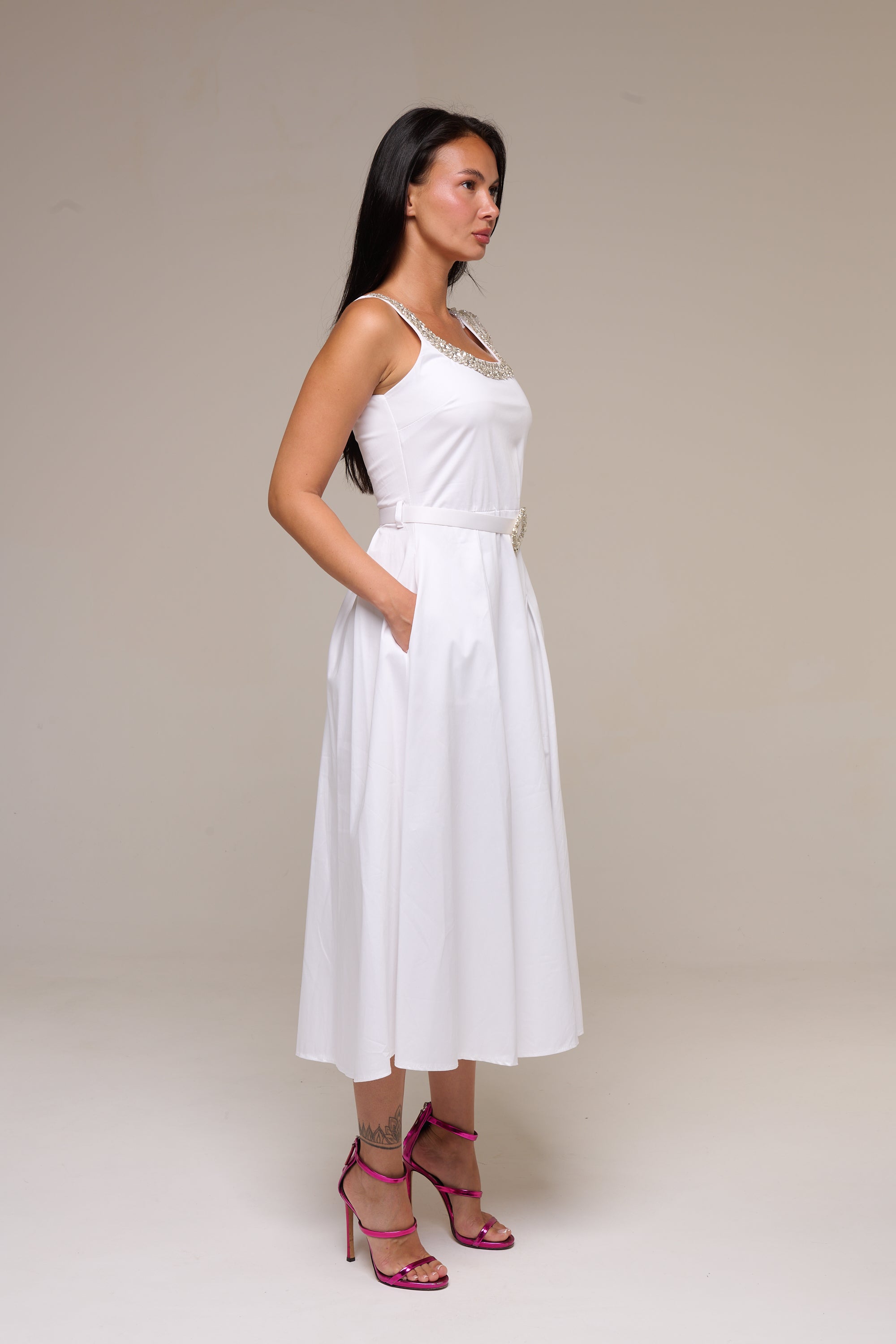 Abito Bianco Kyley