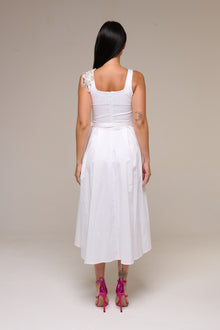 Abito Bianco Kyley
