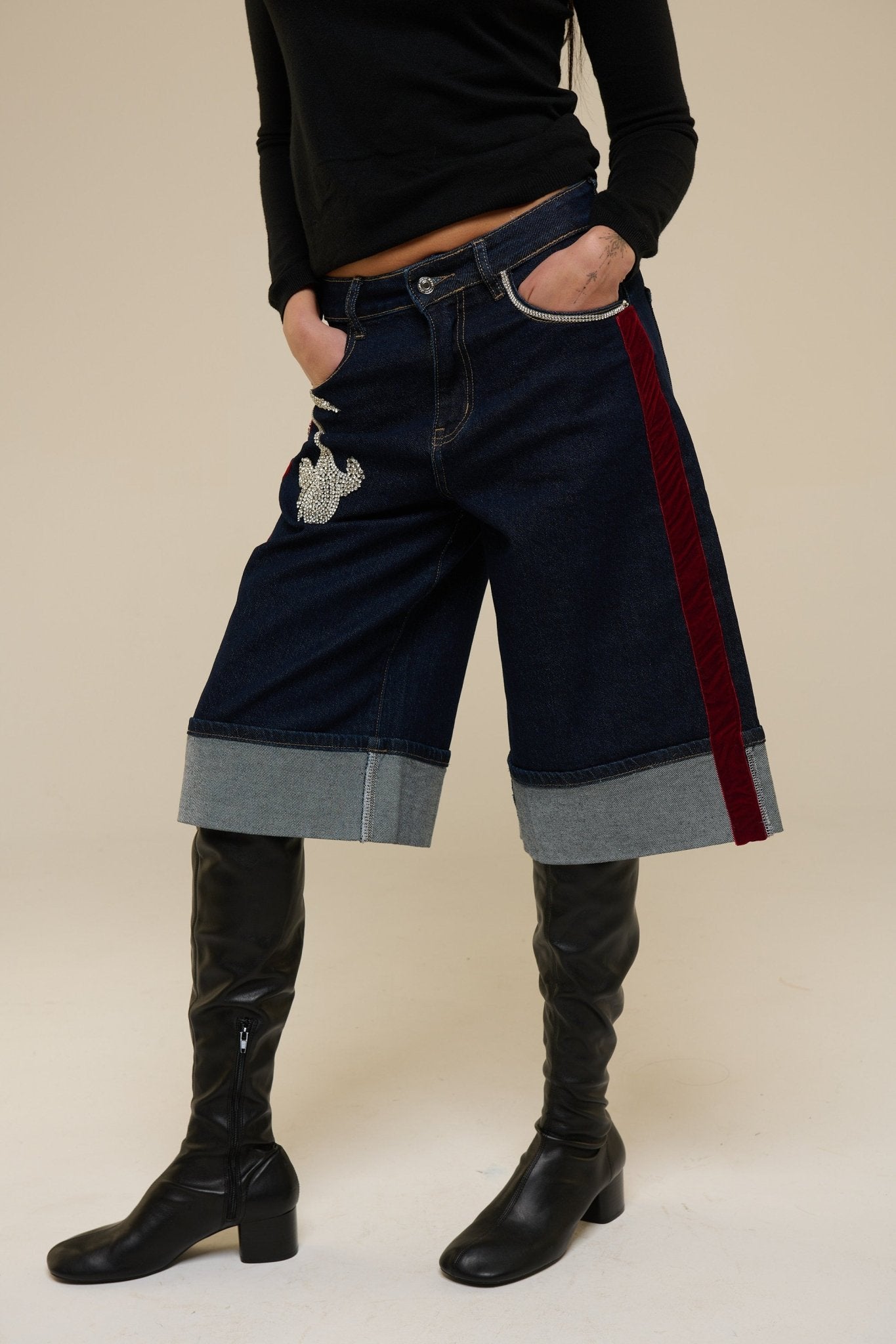 Bermuda Jeans - 22 Spazio Boutique