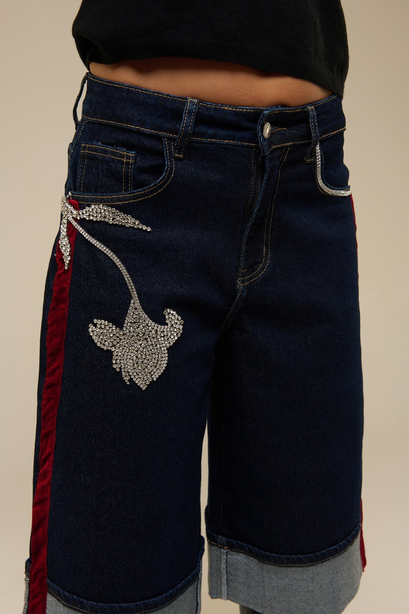 Bermuda Jeans - 22 Spazio Boutique