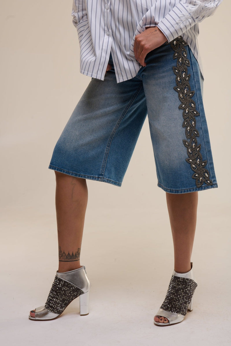Bermuda Jeans Danny - 22 Spazio Boutique