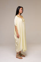 Caftano Giallo Golden