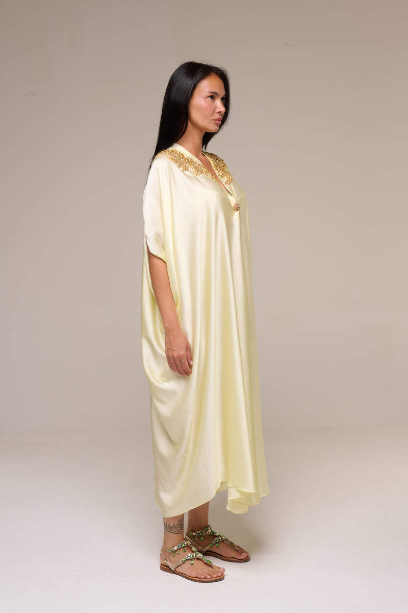 Caftano Giallo Golden