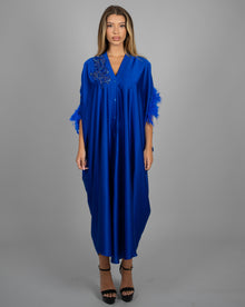 Caftano Gioiello Blu
