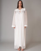 Caftano Nancy Bianco