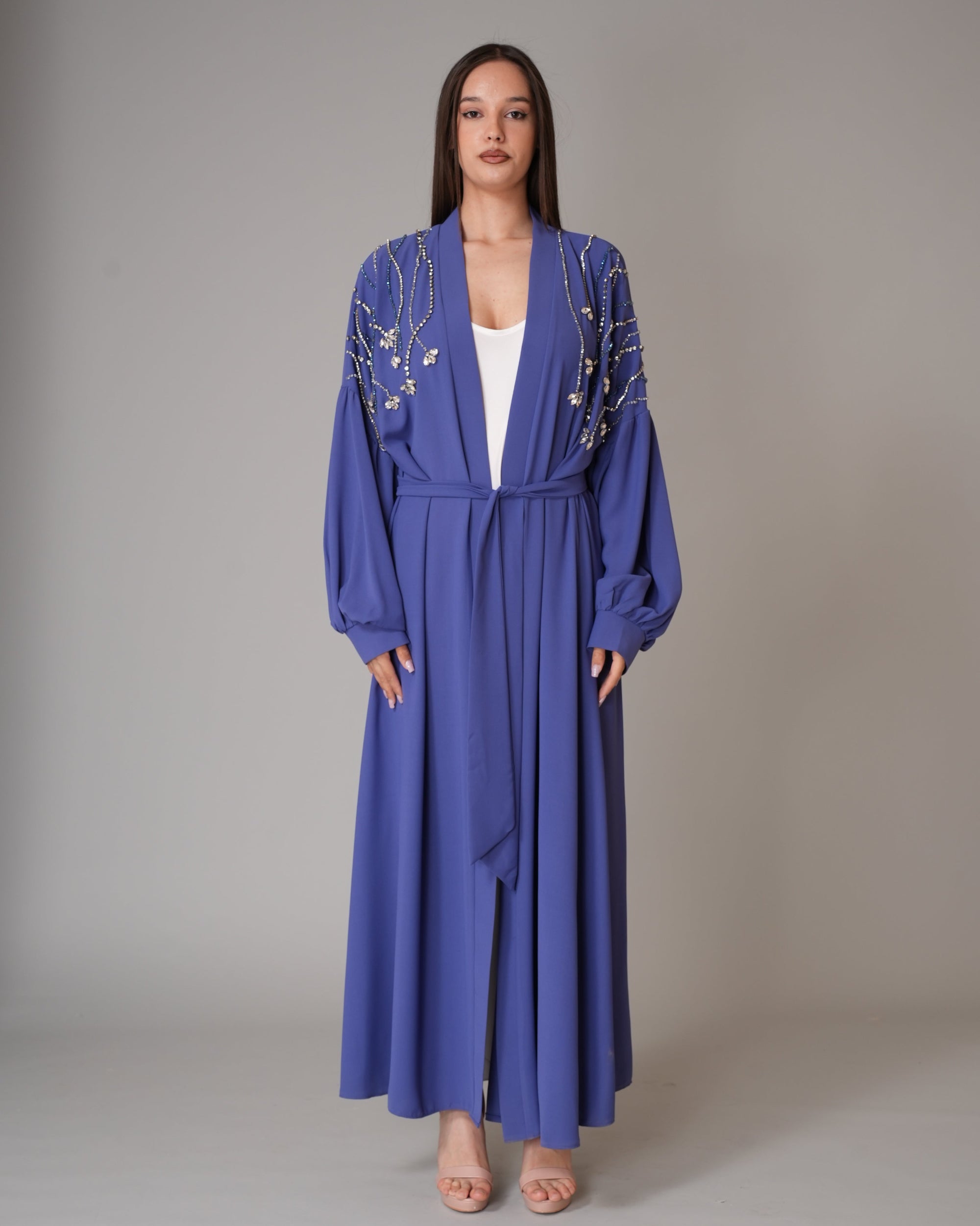 Caftano Nancy Blu
