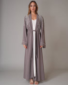 Caftano Nancy Grigio