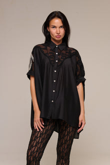 Camicia Rey Nero