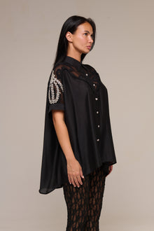 Camicia Rey Nero
