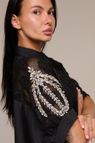 Camicia Rey Nero