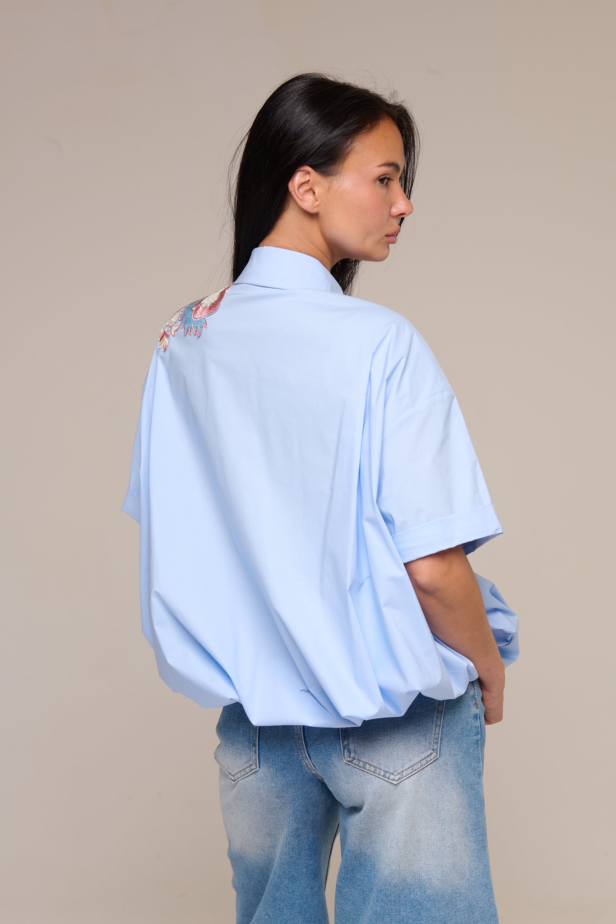 Camicia Martin Azzurra
