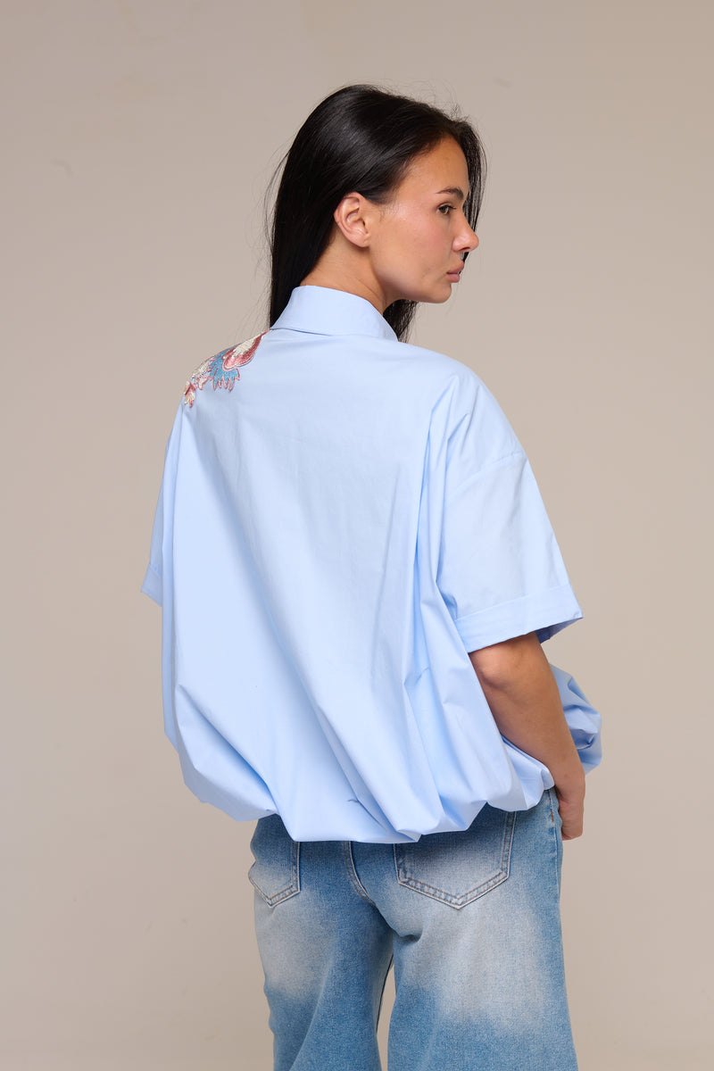 Camicia Martin Azzurra