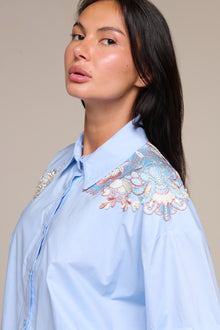Camicia Martin Azzurra