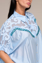 Camicia Rey Azzurra