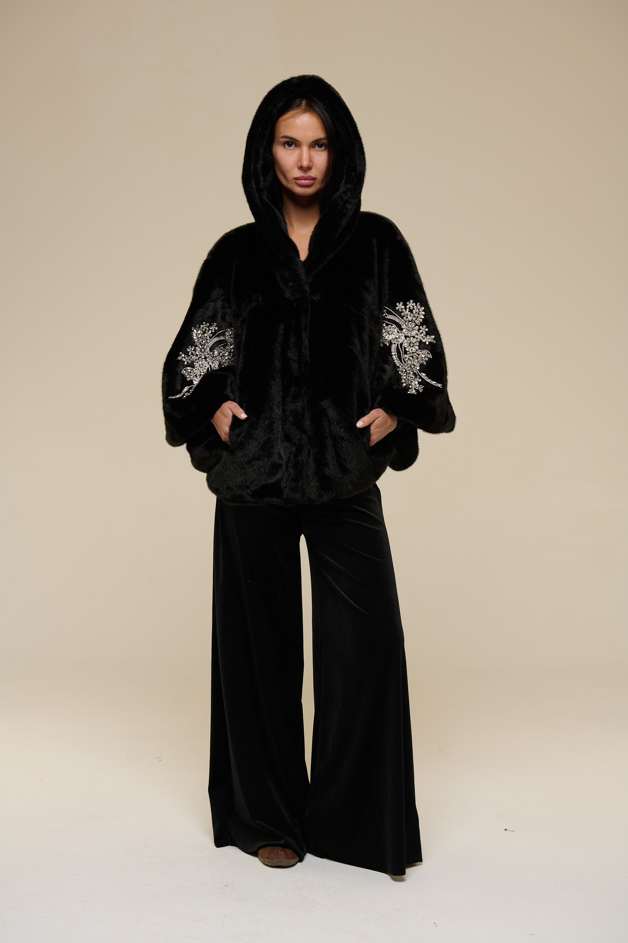 Cappa Pelliccia Gioiello