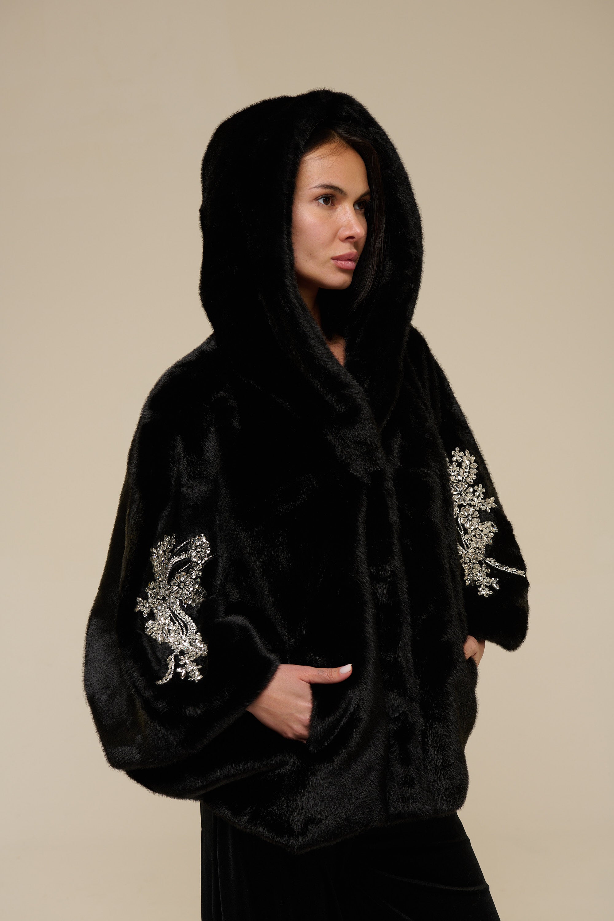 Cappa Pelliccia Gioiello