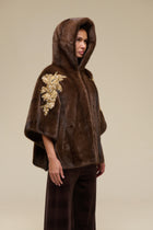 Cappa Pelliccia Gioiello