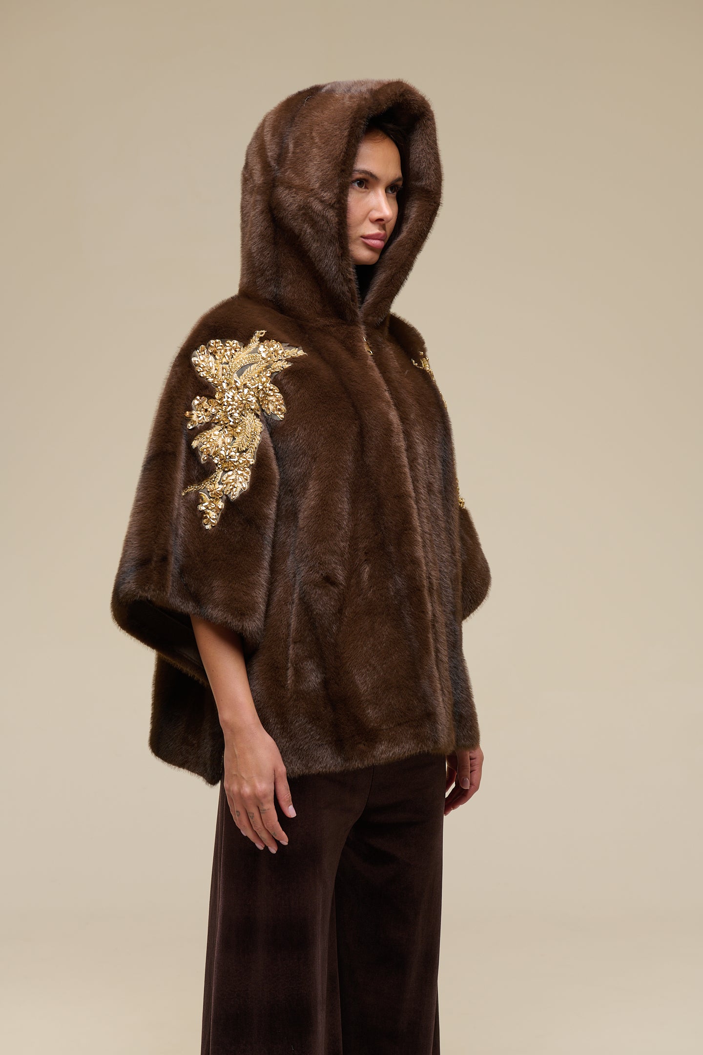 Cappa Pelliccia Gioiello