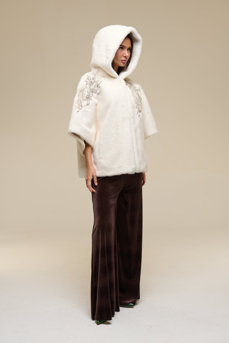 Cappa Pelliccia Gioiello