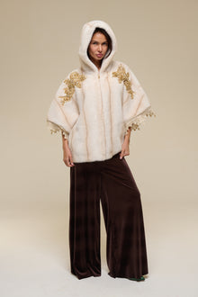 Cappa Pelliccia Gioiello