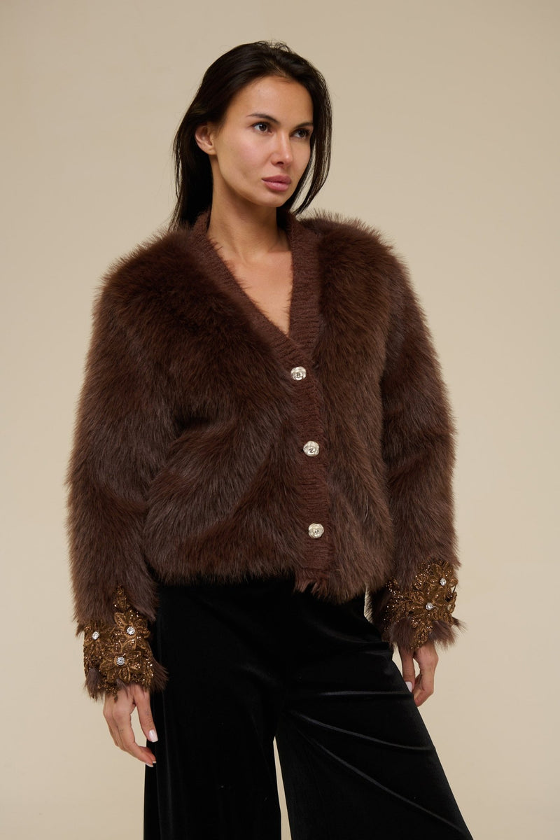 Cardigan Eco - P Sophia - 22 Spazio Boutique