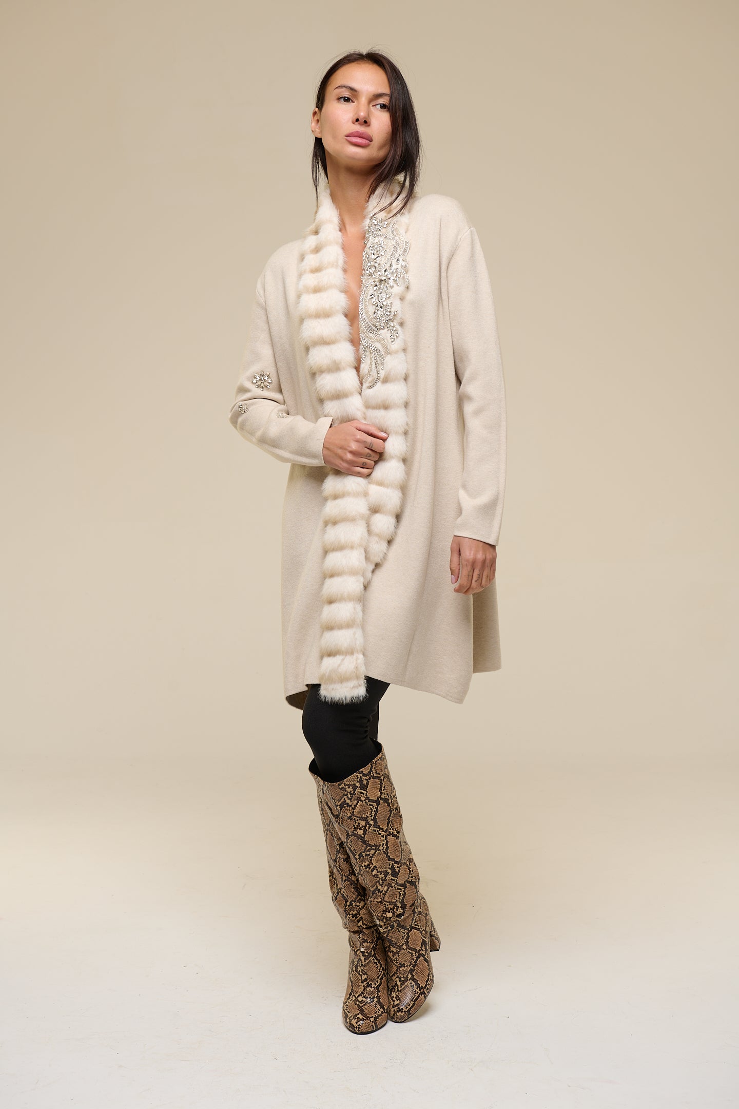 Cardigan Furs Gioiello