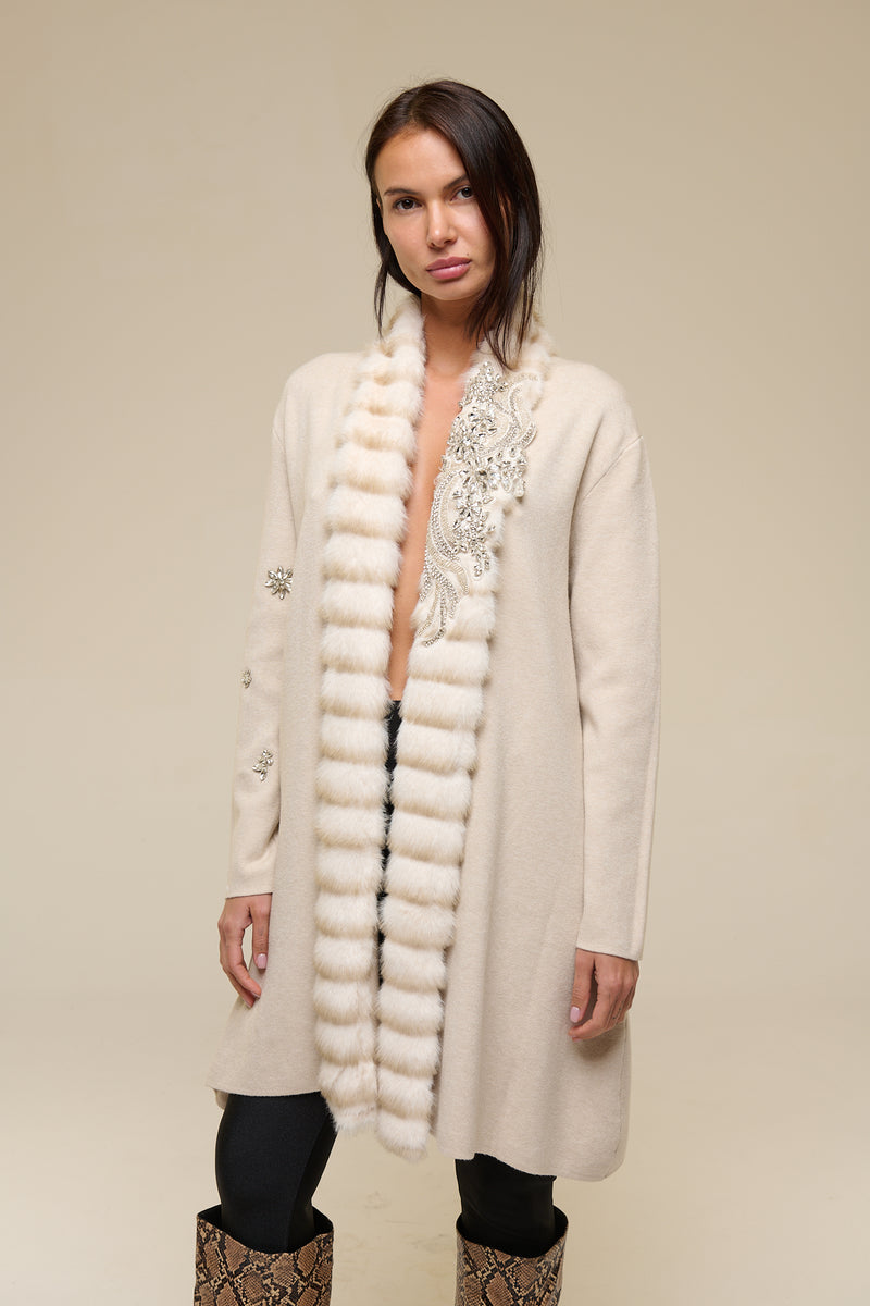 Cardigan Furs Gioiello