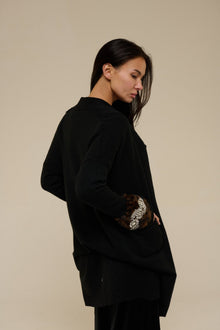 Cardigan Nency Black - 22 Spazio Boutique