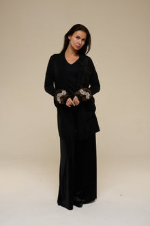 Cardigan Nency Black - 22 Spazio Boutique