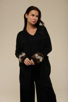 Cardigan Nency Black